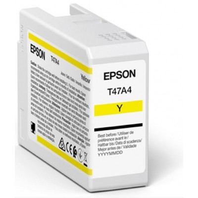 Картридж Epson T47A4 Yellow