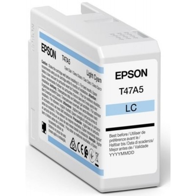 Картридж Epson T47A5 Light Cyan