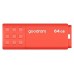 USB Flash Drive Goodram UME3 64Gb Orange (UME3-0640O0R11)