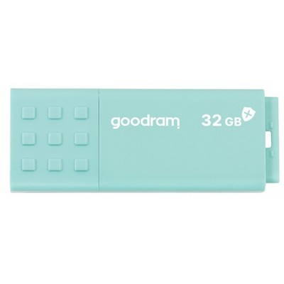 Флеш-накопитель Goodram UME3 Care 32Gb Green (UME3-0320CRR11)