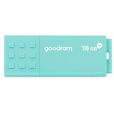 Флеш-накопитель Goodram UME3 Care 16Gb Green (UME3-0160CRR11)