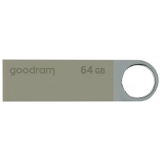 USB Flash Drive Goodram UUN2 64Gb Metal Casing (UUN2-0640S0R11)