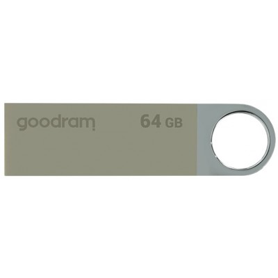 USB Flash Drive Goodram UUN2 64Gb Metal Casing (UUN2-0640S0R11)