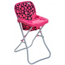 Игрушечная мебель PlayTo Dorotka Pink\Black (22486)