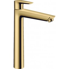 Смеситель для умывальника Hansgrohe Talis E Gold (71716990)