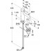 Смеситель для умывальника Kludi Bozz 100 (382800576)