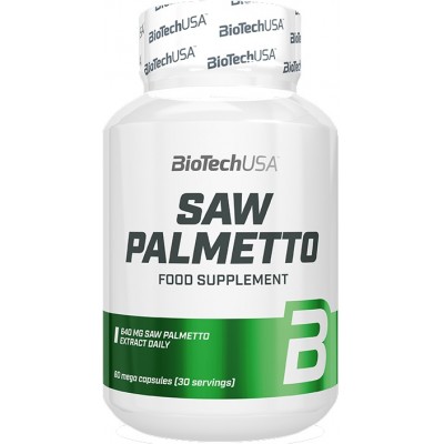 Suplimente speciale Biotech Saw Palmetto 60cap