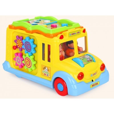 Бизиборд Hola Toys Bus (796)