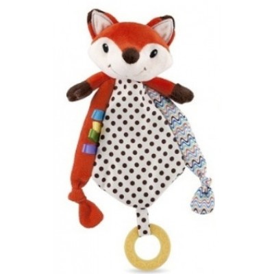 Игрушка-прорезыватель Nuby Plush Teether Toy (NV06005)