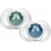 Пустышка Nuby Tritan Little Gems 2pcs (NV0202005SFS)