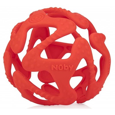 Игрушка-прорезыватель Nuby Ball (ID6836)