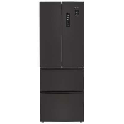 Холодильник Tesler RFD-361I Graphite Inox