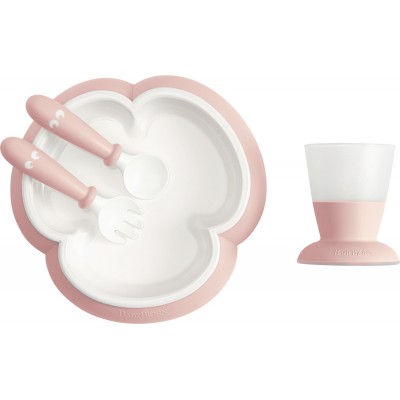 Набор для кормления BabyBjorn Powder Pink (078164A)