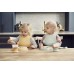 Набор для кормления BabyBjorn Powder Yellow (070066A)