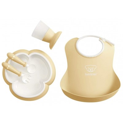 Набор для кормления BabyBjorn Powder Yellow (070066A)
