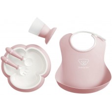 Набор для кормления BabyBjorn Powder Pink (070064A)