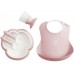 Набор для кормления BabyBjorn Powder Pink (070064A)