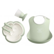 Набор для кормления BabyBjorn Powder Green (070061A)