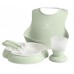Набор для кормления BabyBjorn Powder Green (070061A)