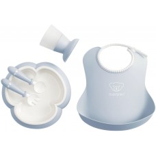 Набор для кормления BabyBjorn Powder Blue (070067A)