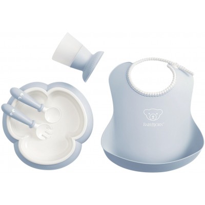 Набор для кормления BabyBjorn Powder Blue (070067A)