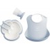 Набор для кормления BabyBjorn Powder Blue (070067A)