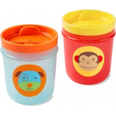 Set de pahare Skip Hop Zoo Monkey/Puppy (9H775610)