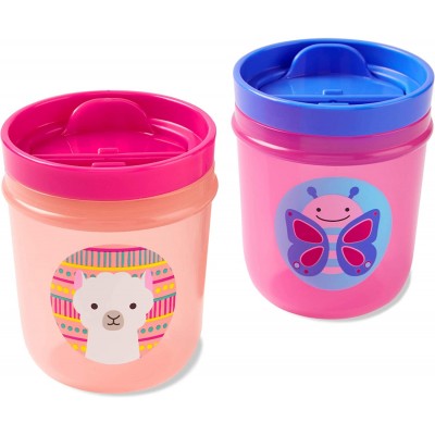 Set de pahare Skip Hop Zoo Butterfly/Llamma (9H775410)