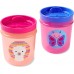 Set de pahare Skip Hop Zoo Butterfly/Llamma (9H775410)