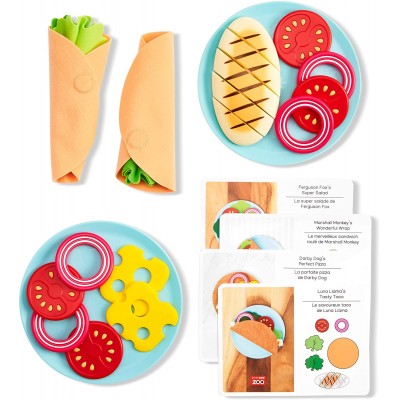 Set de produse Skip Hop Zoo Little Chef Meal Kit (9H013010)