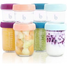 Set de containere Babymoov 8pcs 120 ml/240 ml (A004312)