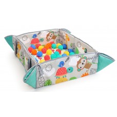 Игровой коврик Bright Starts 5in1 Gym & Ball Pit Totally Tropical (12624)