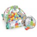 Covor joc pentru copii Bright Starts 5in1 Gym & Ball Pit Totally Tropical (12624)