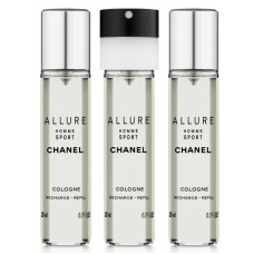 Parfum pentru el Chanel Allure Homme Sport EDT 3X20ml