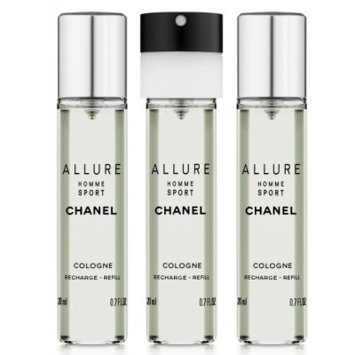 Parfum pentru el Chanel Allure Homme Sport EDT 3X20ml