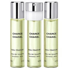 Parfum pentru ea Chanel Chance Eau Fraiche EDT 3x20ml (3145891361100)