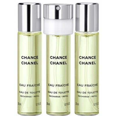 Parfum pentru ea Chanel Chance Eau Fraiche EDT 3x20ml (3145891361100)