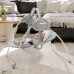 Детское кресло-качалка Детский шезлонг Bright Starts Ingenuity Swingity Swing Goji (12536)