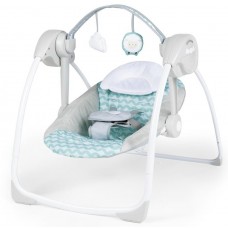 Детское кресло-качалка Детский шезлонг Bright Starts Ingenuity Swingity Swing Goji (12536)