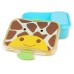 Kit pentru pranz Skip Hop Zoo Giraffe (9J648510)