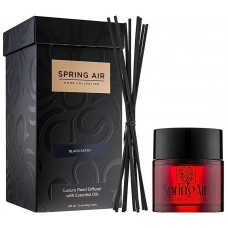 Аромадиффузор Spring Air Black Satin 100ml