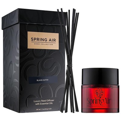 Difuzor de aromă Spring Air Black Satin 100ml