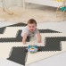 Коврик-пазл Skip Hop Geometric Playspot (245211)