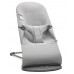 Șezlong pentru bebeluși BabyBjorn Bliss Light Grey 3D Jersey