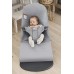 Șezlong pentru bebeluși BabyBjorn Bliss Light Grey 3D Jersey