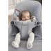 Șezlong pentru bebeluși BabyBjorn Bliss Light Grey 3D Jersey