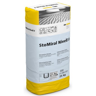 Штукатурка StoMiral Nivell F 25kg