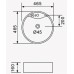 Умывальник Gappo GT107