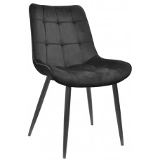 Стул Deco Hans Catifea Black
