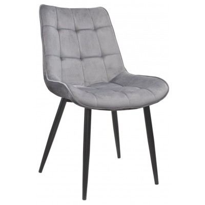 Стул Deco Hans Catifea Grey